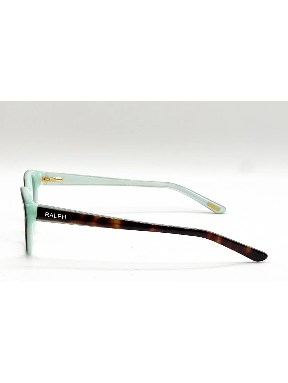 Ralph Lauren RA 7020 601 Shiny Dark Havana Pink Authentic Eyeglass Frames 52-16